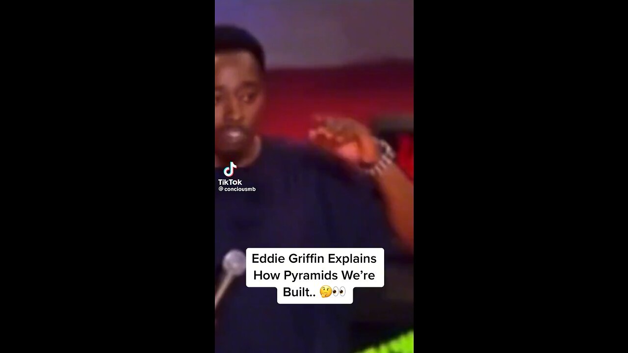 Eddie Griffin On How The Pyramids Were Built 😳