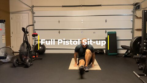Full Pistol Sit-Up