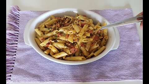 Macarrão com sardinha - Receita top!!