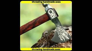 Custom Handmade Axes #shorts #axe #handmade
