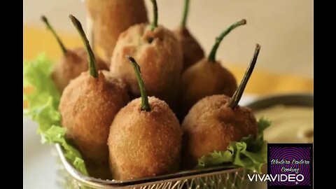 Achari Chilli Bites recipe