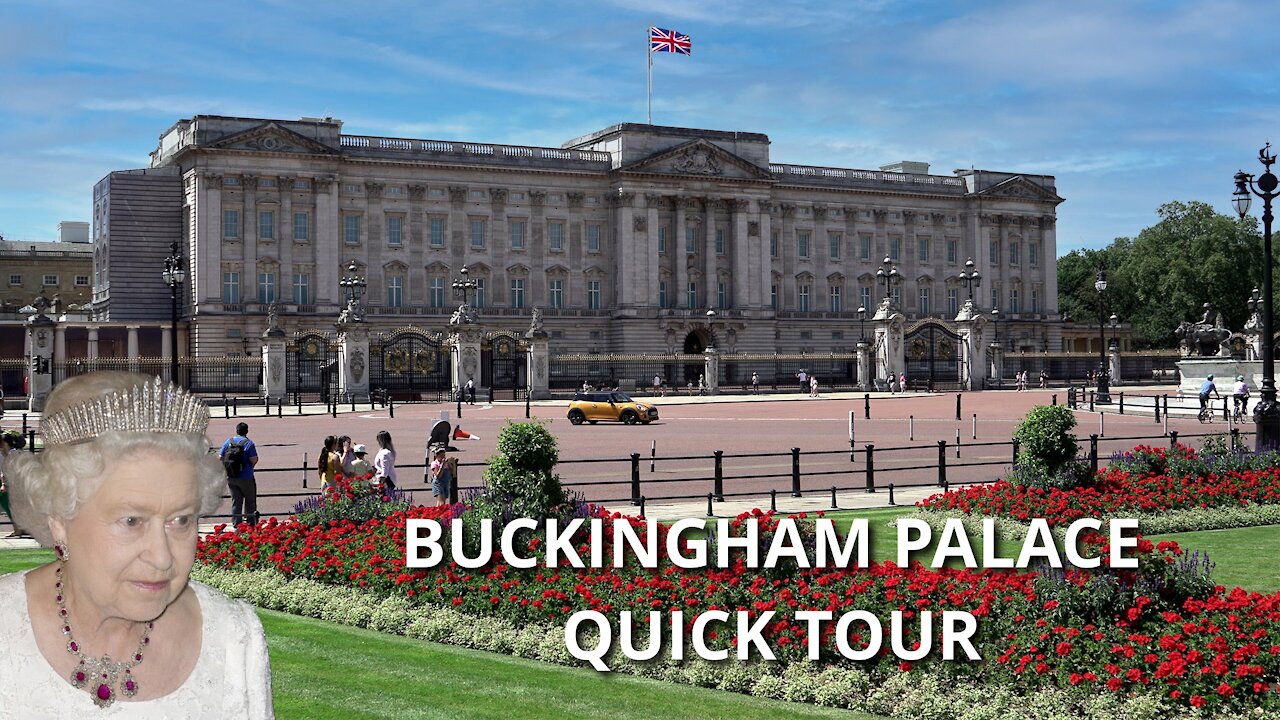 Buckingham Palace - Home to HM Queen Elizabeth II