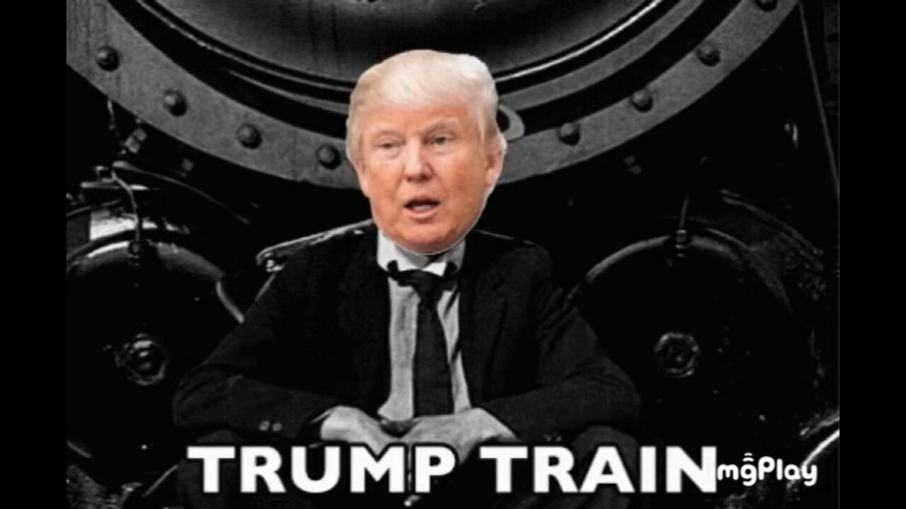 Trump Train Gif! 🚂