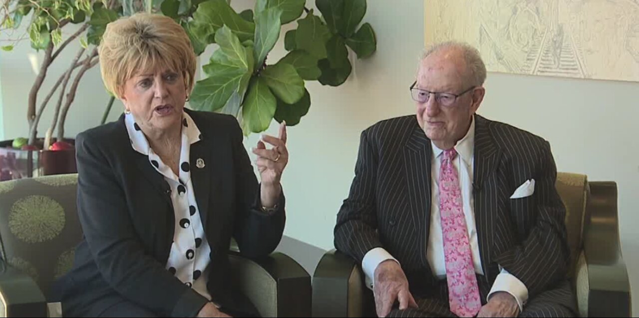 Oscar and Carolyn Goodman: The power couple shaping Las Vegas for 2 decades