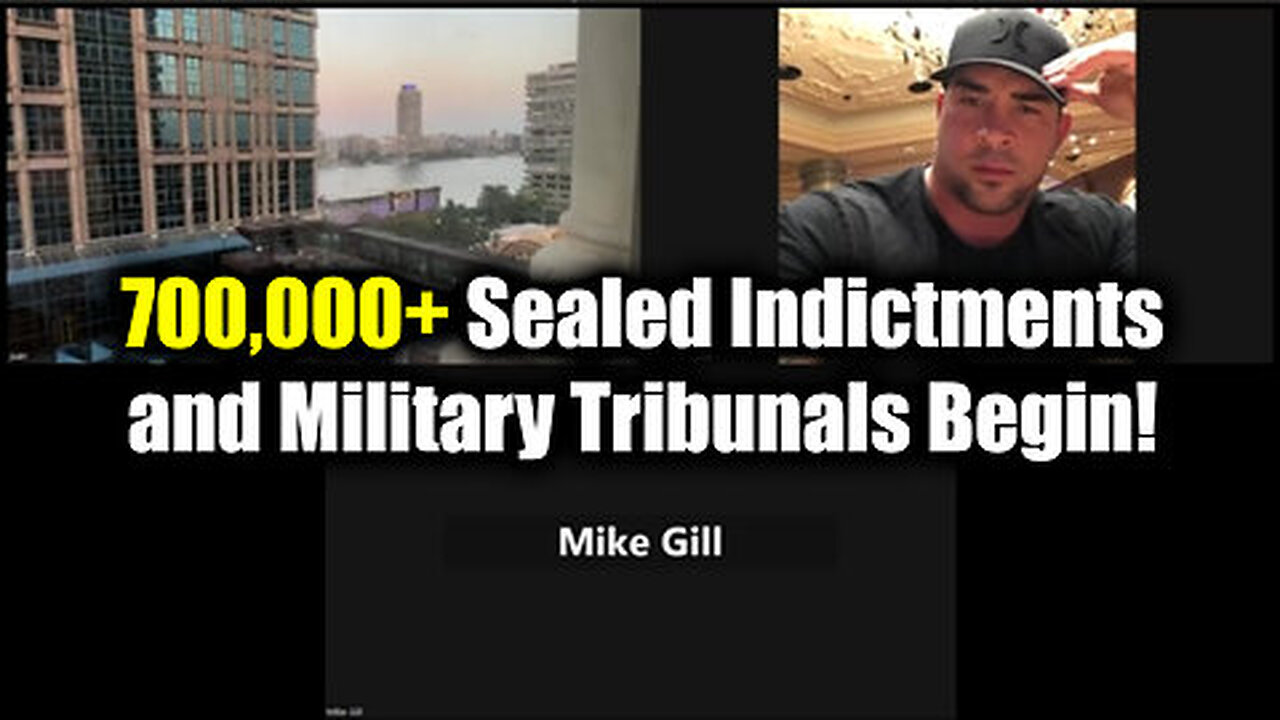 Mike Gill & Juan O Savin- 700,000+ Sealed Indictments and Military Tribunals Begin!