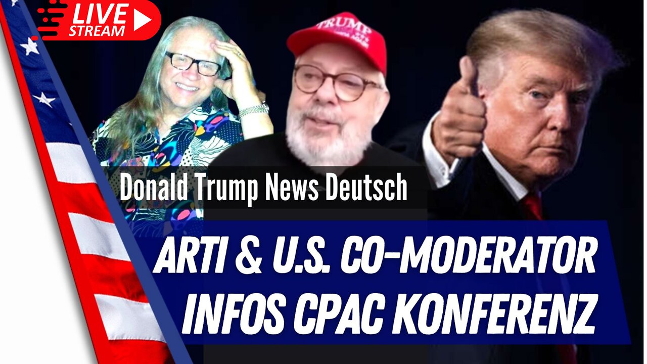 Arti und Co-Moderator Randell Anderson über CPAC