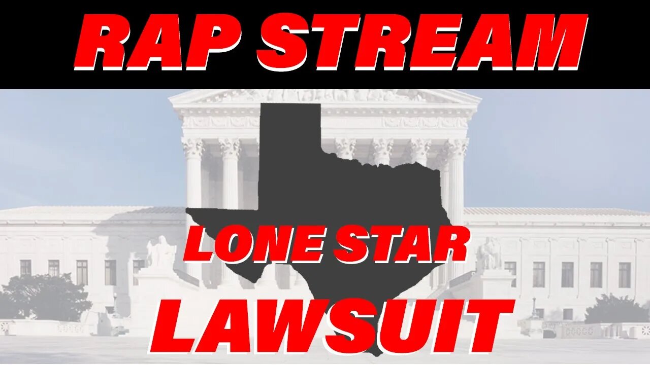 Real American Podcast #20 - Texas Goes To SCOTUS