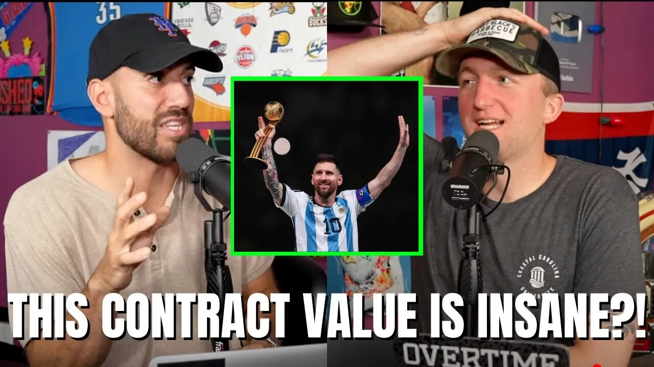 RECAPPING MESSI'S UNREAL CONTRACT!? ⚽️💸