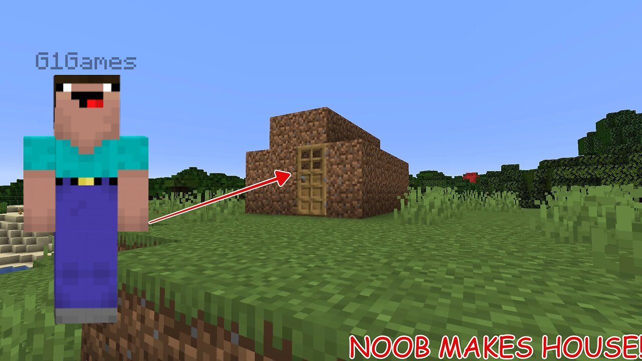 Finally Making A House! Locals SMP
