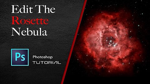 Edit the Rosette Nebula