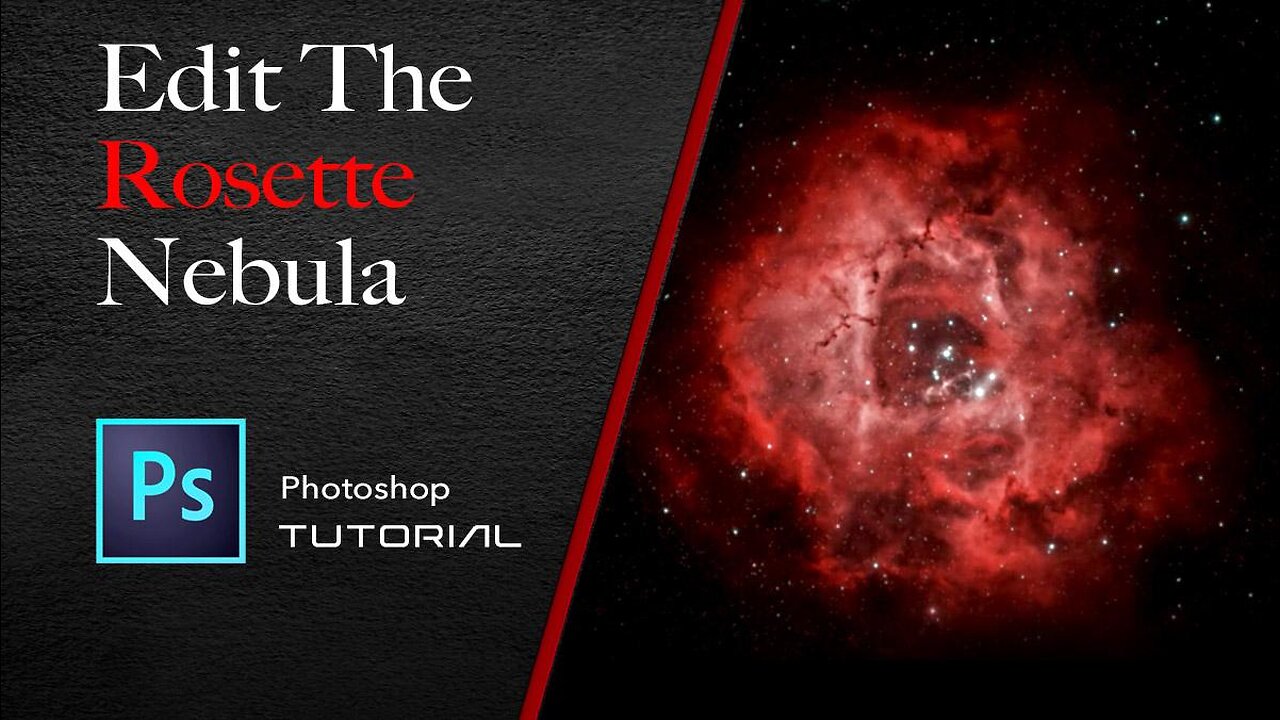 Edit the Rosette Nebula