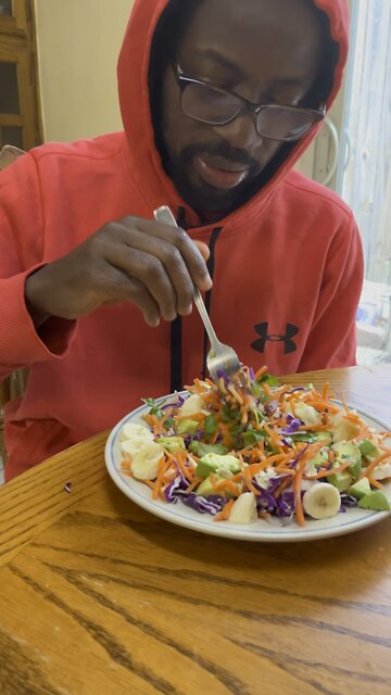 Day 13 of eating raw food