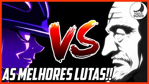 As MELHORES LUTAS DOS ANIMES!! | Hueco Mundo