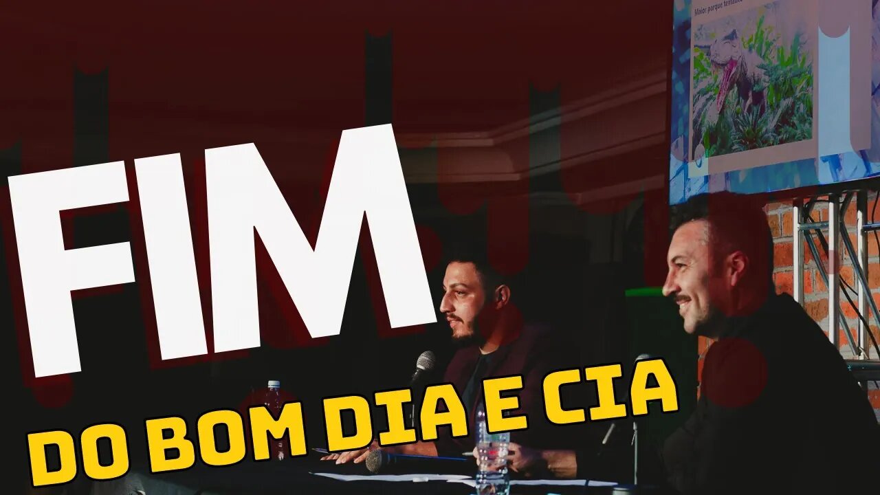 Fim do Bom Dia e Cia - Comedy News