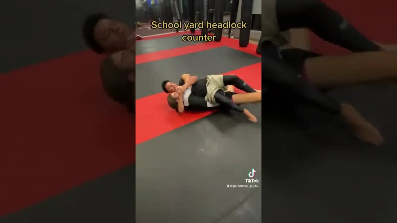 School yard headlock counter #bjj #martialarts #mma