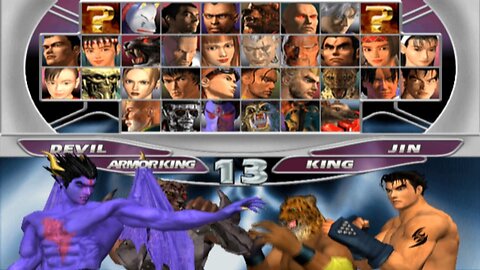 Tekken Tag Tournament 2 - Forest Law/Marshall Law
