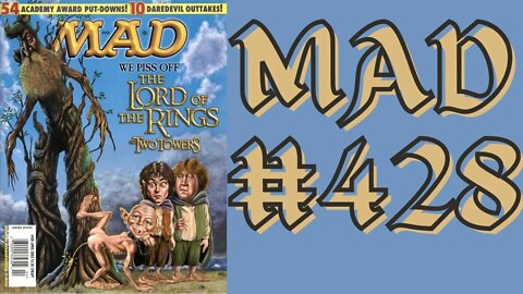 Flippin' Through MAD #428