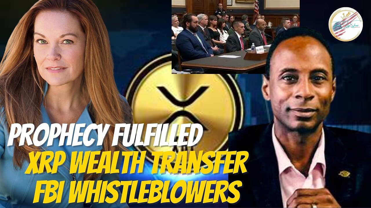 The Tania Joy Show | Double Prophecy XRP GROWTH, FBI Whistleblowers | Manuel Johnson