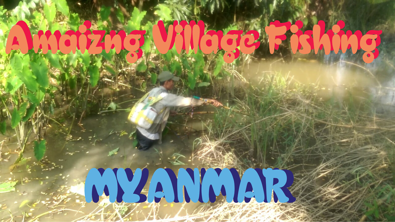 Village fishing by using electric shock