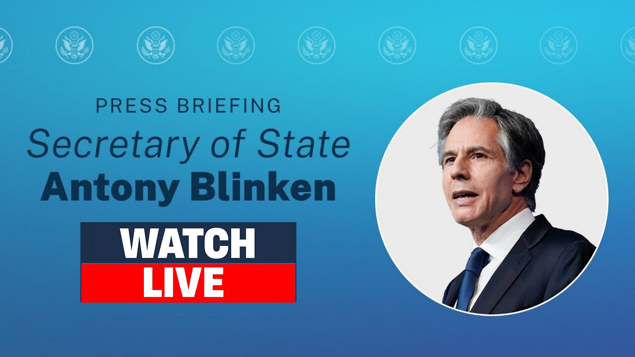 LIVE: US Secretary of State Blinken speaks at NATO 75th anniversary summit