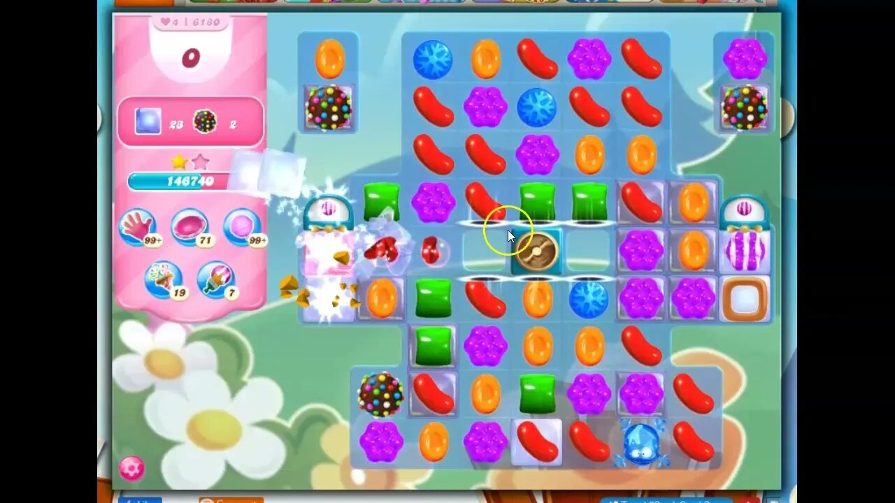 Candy Crush Level 6180 Talkthrough, 27 Moves 0 Boosters