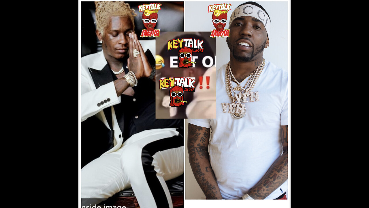 Young Thug YSL member GETS SOCK Forced down his throat & YSL Tattoo scraped off by YFN Lucci Member