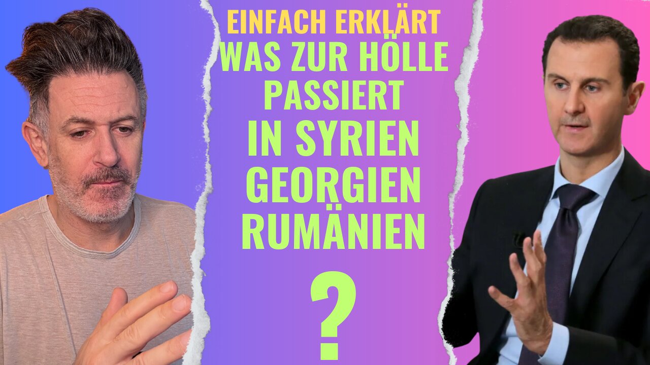 Einfach erklärt: Was zur Hölle passiert in Syrien, Georgien & Rumänien?