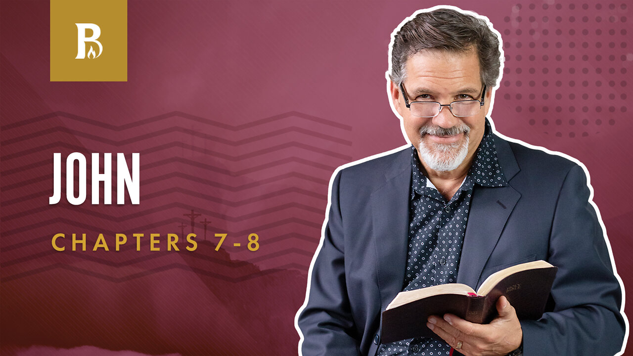 Bible Discovery, John 7-8 | Is Jesus the Christ? - October 21, 2022
