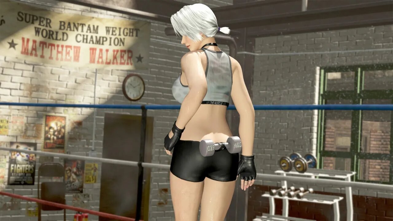 Dead or Alive 5 - Christie