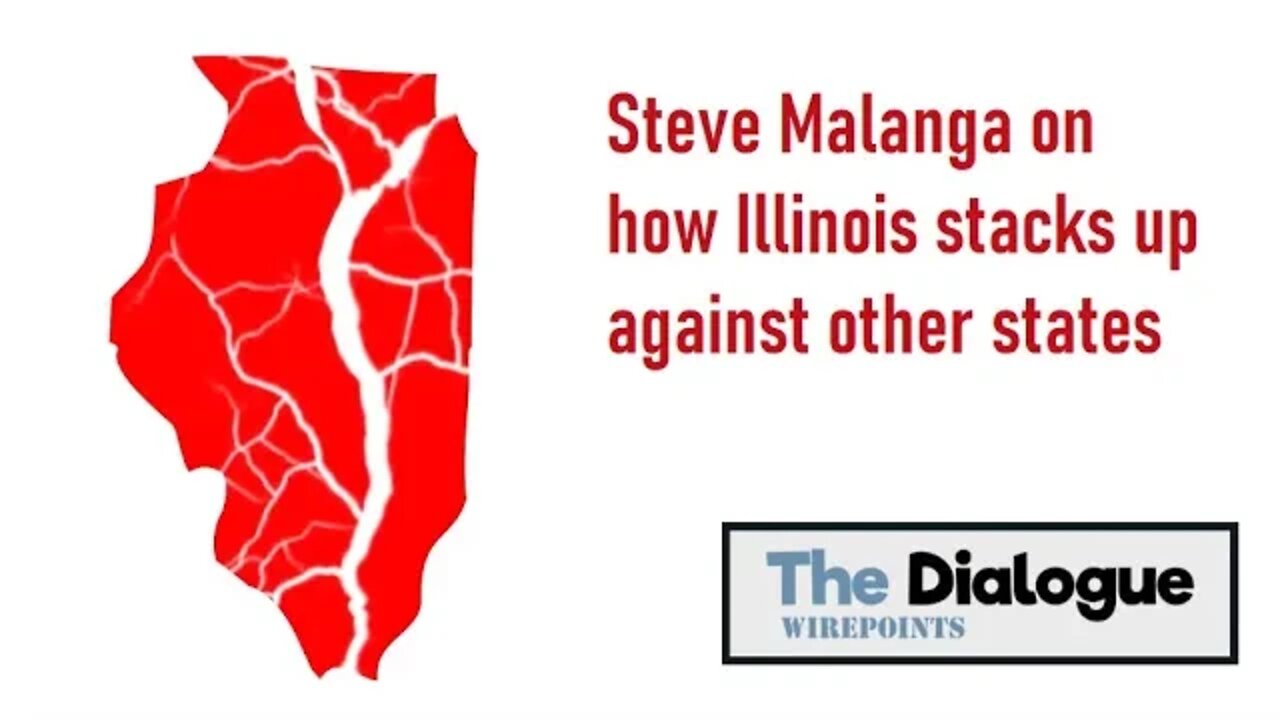 Steve Malanga on how Illinois stacks up against other states