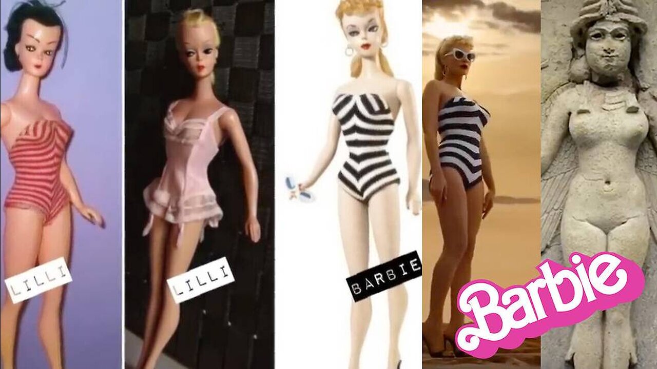 "The Word Barbie Means Stranger or Foreigner...She Came from Post War Germany"