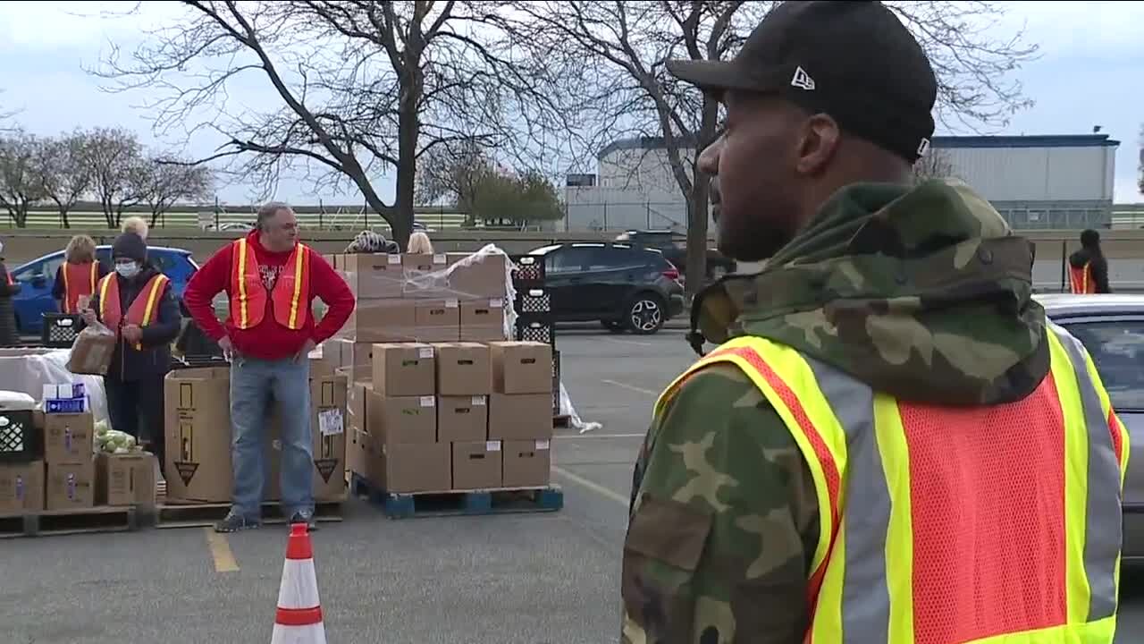 Food Banks across Northeast Ohio hurt from broken supply chain, lack of volunteers