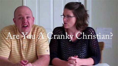 How To Avoid Becoming A Cranky Christian