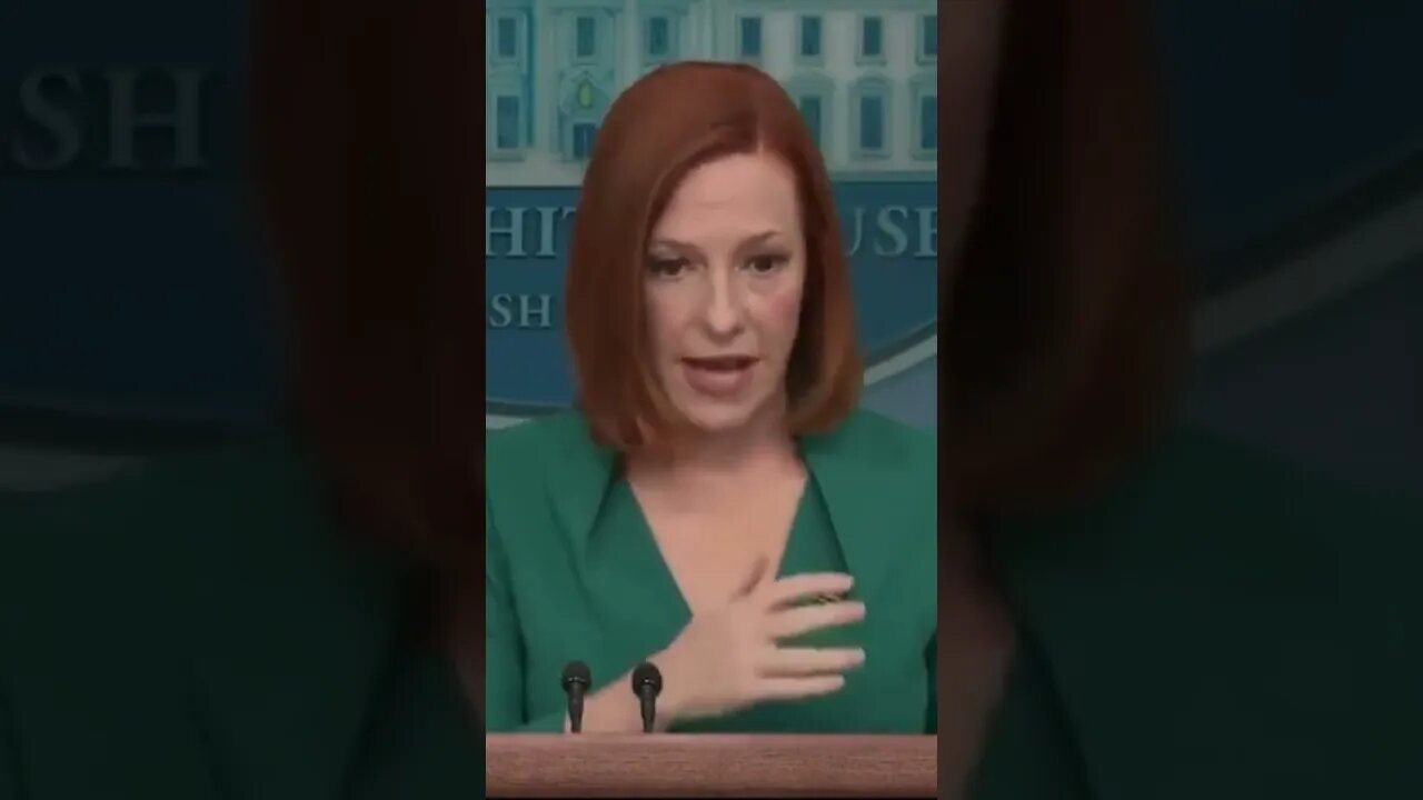 Psaki: Failure to Denounce Russian Invasion “Flies in the Face of Everything China Stands For"