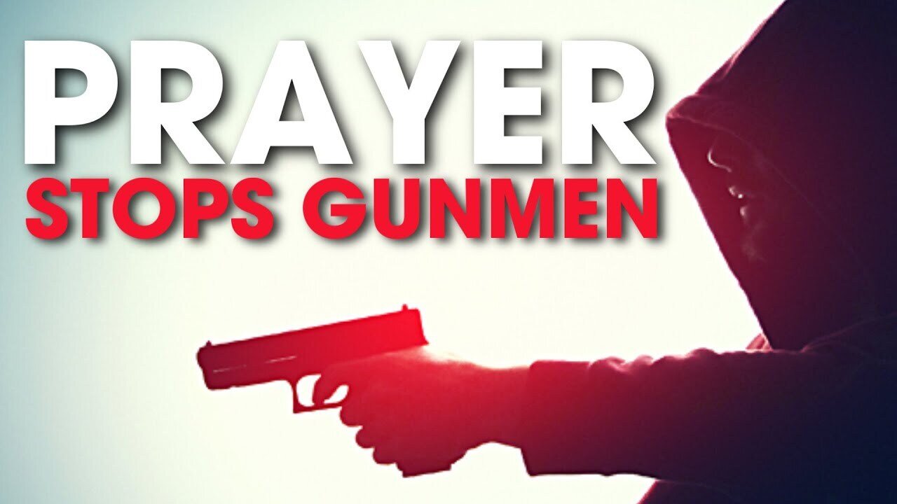 PASTOR stops gunmen in church by PRAYING FOR THEM! (Reaction)