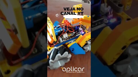 Conheça o Omnibit Robot Car #shorts