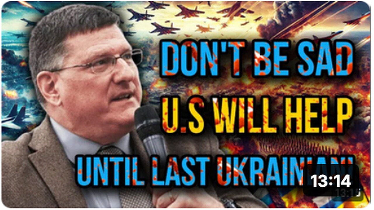 Scott Ritter_ NATO Proxy War Exposed!U.S. Backs Ukraine to the Last Man, Russia Unleashes Oreshnik