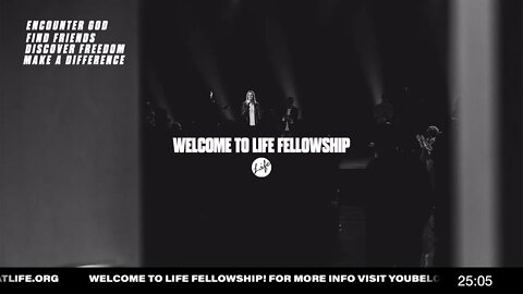 Join Us Live at Life Fellowship | 9AM