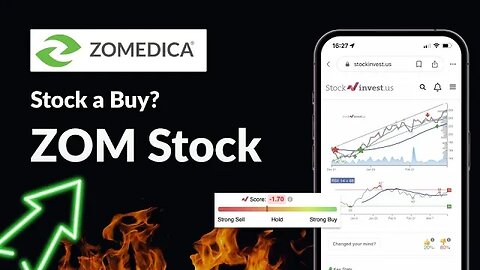 ZOM Stock Is In The Middle of Wide and Falling Trend | ZOM Stock Predictions