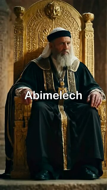 Abimelech, a short biblical tale.