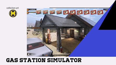 MASOUDOWICHI Gas Station Simulator