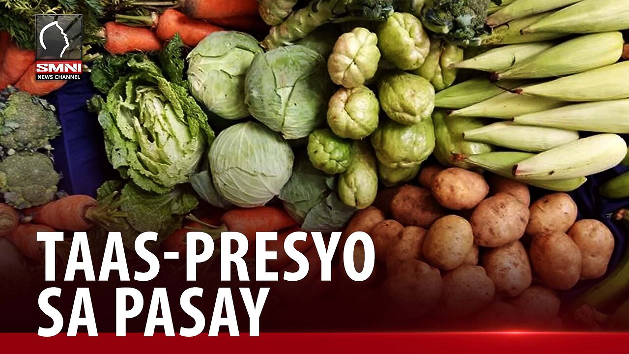 Presyo ng ilang produkto sa Pasay Market, tumaas