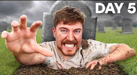 I Spent 7 Days Buried Alive it 5 day let see what happen