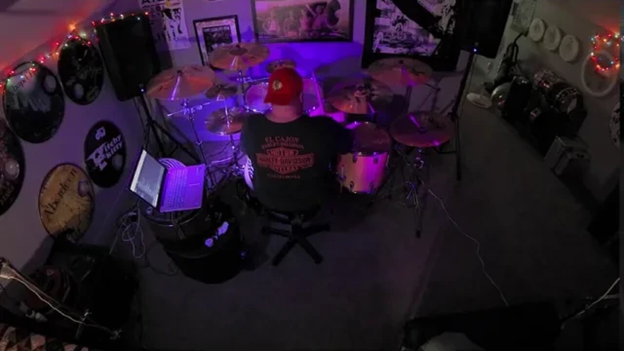 Where The Streets Have No Name, U2 Drum Cover