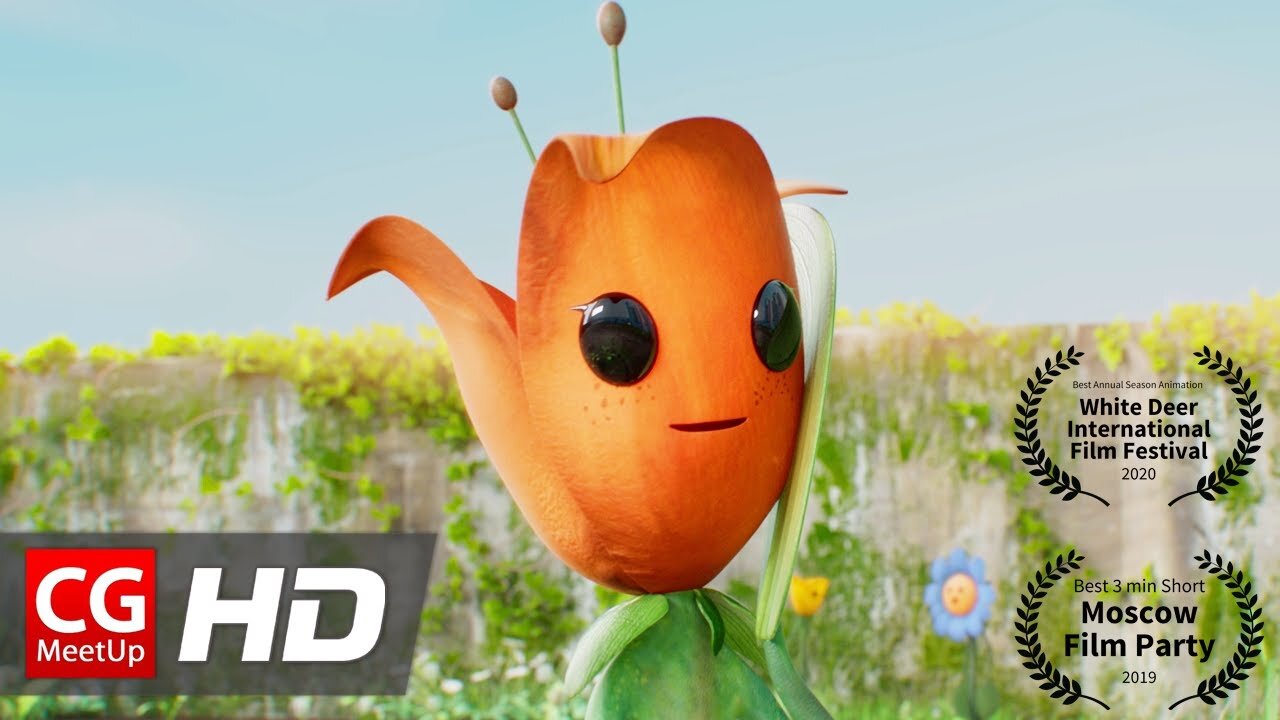 **Award Winning** CGI Animated Short Film: "Leaf of Faith" by Leaf of Faith Team