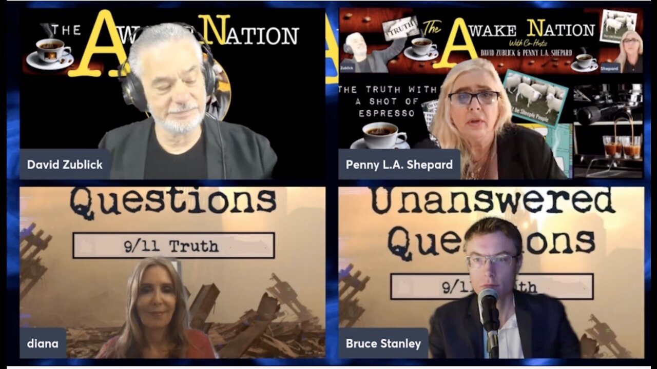 911 Truth First Episode on The Awake Nation