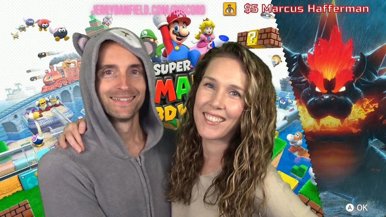 Laura Plays Super Mario 3D World + Bowser's Fury With Me Again!