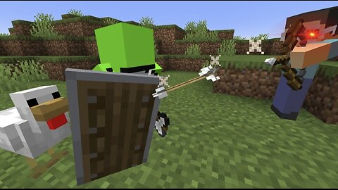 Minecraft PROTECT THE CHICKEN