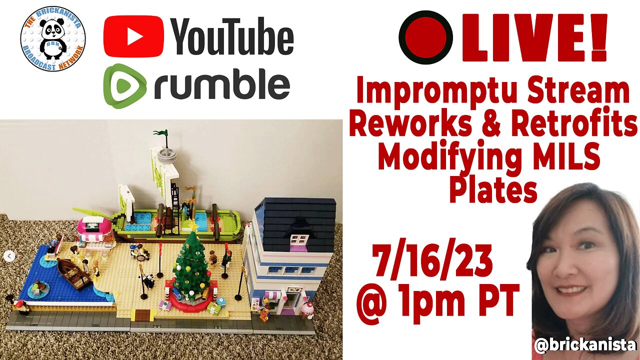 Impromptu Livestream - Reworks and Retrofits - Modifying MILS
