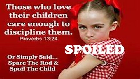 Spoiled 112020: Rebellion.Adultery.Ahab.Jezebel.Manipulation. Control freak. Entitlement